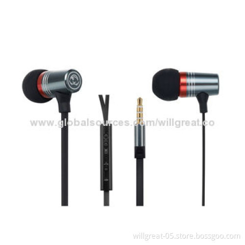 Wired earphone, used for Apple, Samsung, HTC, Huawei/Nokia